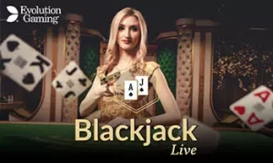 Player using the 7win app for live casino games