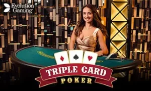 Spinning roulette wheel in 7win live casino