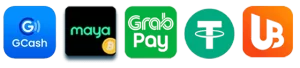 Various secure payment method icons displayed on the 7win online casino homepage
