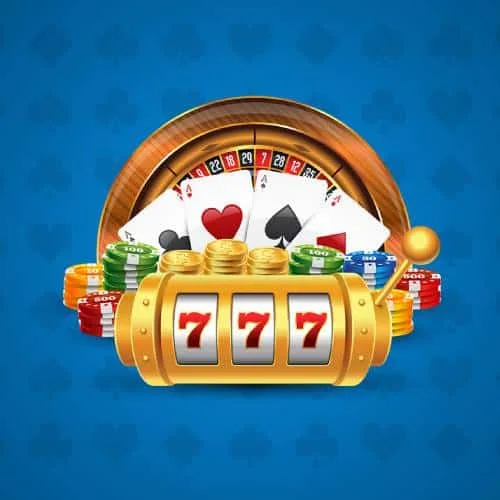 Player spinning slot reels on 7win app with vibrant icons