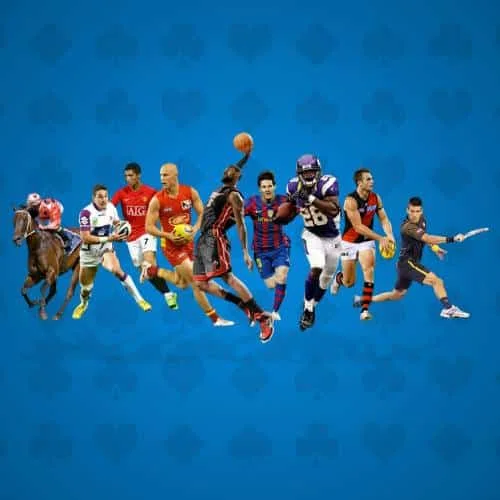 User placing live bets on a sports match via 7win app